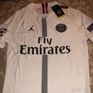 Neymar PSG Jordan jersey size L